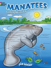 bokomslag Manatees Coloring Book