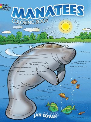 Manatees Coloring Book 1