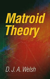 bokomslag Matroid Theory