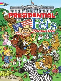 bokomslag Presidential Pets Coloring Book