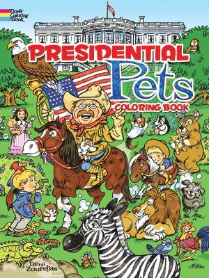 Presidential Pets Coloring Book