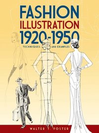 bokomslag Fashion Illustration 1920-1950