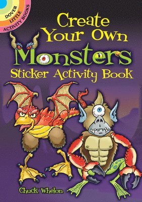 bokomslag Create Your Own Monsters Sticker Activity Book