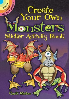 Create Your Own Monsters Sticker Activity Book 1