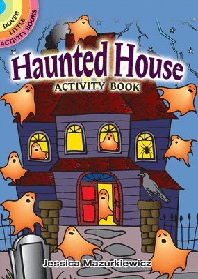 bokomslag Haunted House Activity Book