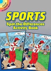 bokomslag Sports Spot-the-Differences Activity Book