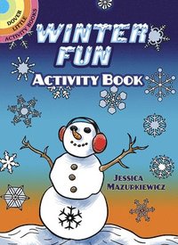 bokomslag Winter Fun Activity Book