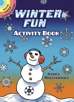 Winter Fun Activity Book 1