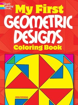 My First Geometric Designs Coloring Book 1