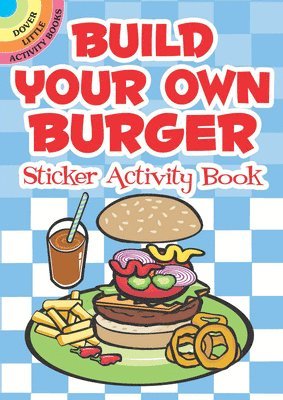 bokomslag Build Your Own Burger Sticker Activity Book