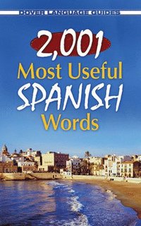 bokomslag 2,001 Most Useful Spanish Words