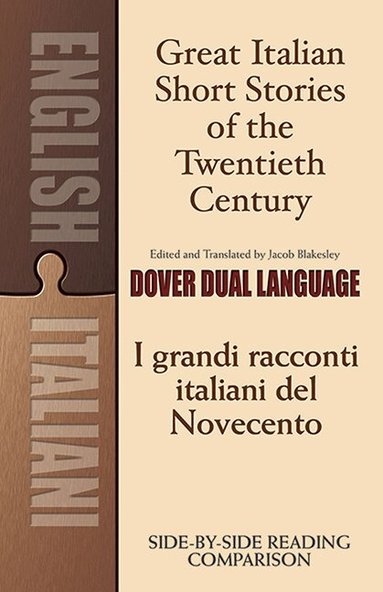 Jacob Blakesley, Jacob Blakesley - Great Italian Short Stories of the Twentieth Century, Häftad