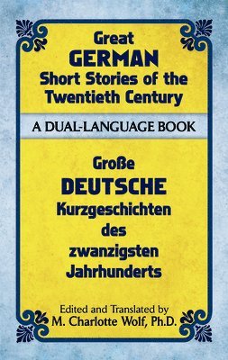 bokomslag Great German Short Stories of the Twentieth Century