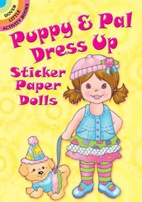 bokomslag Puppy & PAL Dress Up Sticker Paper Dolls