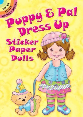 Puppy & PAL Dress Up Sticker Paper Dolls 1