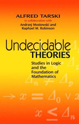 bokomslag Undecidable Theories