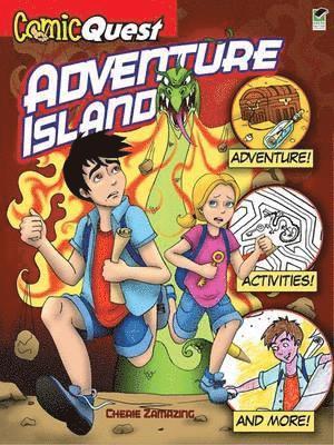 Comicquest Adventure Island 1