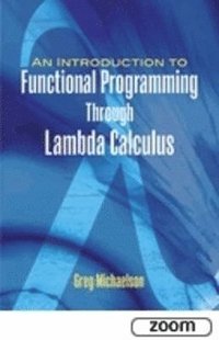 bokomslag An Introduction to Functional Programming Through Lambda Calculus