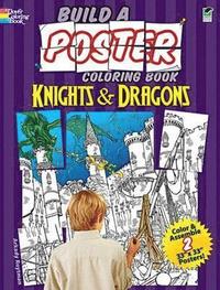 bokomslag Build a Poster - Knights & Dragons