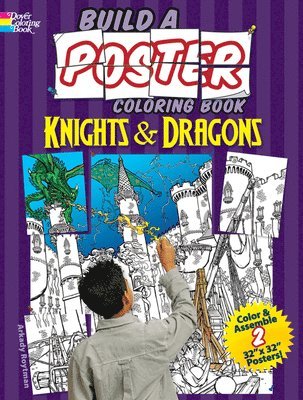 bokomslag Build a Poster - Knights & Dragons