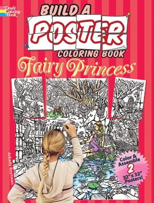 bokomslag Build a Poster - Fairy Princess Coloring Book