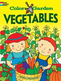 bokomslag Color & Garden - Vegetables
