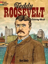 bokomslag Teddy Roosevelt Coloring Book