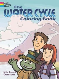bokomslag Water Cycle Coloring Book