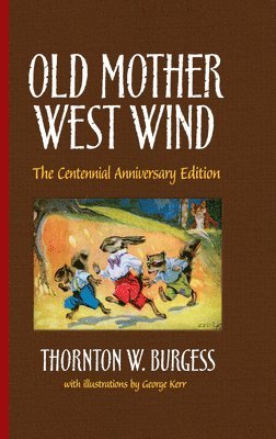 bokomslag Burgess, T: Old Mother West Wind