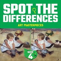 bokomslag Spot the Differences: Art Masterpiece Mysteries Book 4