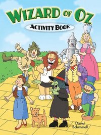 bokomslag Wizard of Oz Activity Book