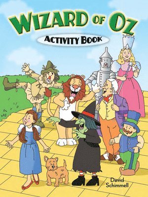 Wizard of Oz Activity Book 1