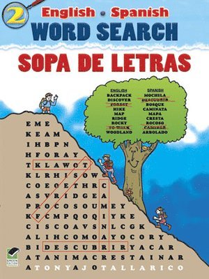 English-Spanish Word Search SOPA De Letras #2 1