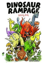 bokomslag Dinosaur Rampage Activity Book