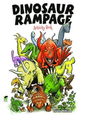 Dinosaur Rampage Activity Book 1