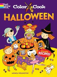 bokomslag Color & Cook Halloween