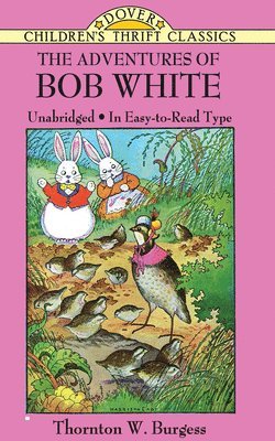 Horace Kephart, Thornton W. Burgess - The Adventures of Bob White, Häftad