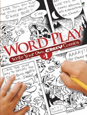 bokomslag Word Play! Write Your Own Crazy Comics: No. 1