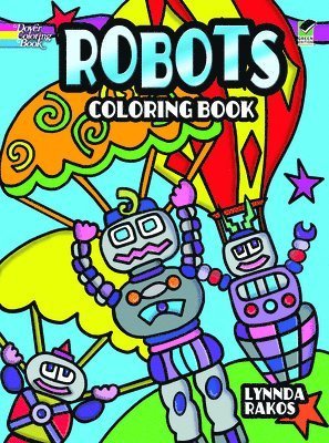 bokomslag Robots Coloring Book