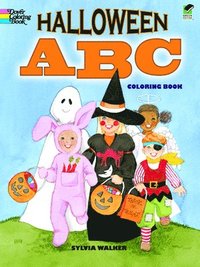 bokomslag Halloween ABC Coloring Book