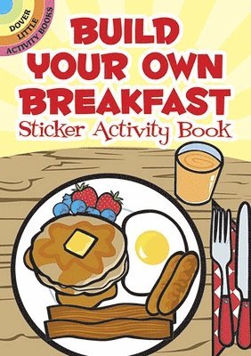 bokomslag Build Your Own Breakfast Sticker Activity Book