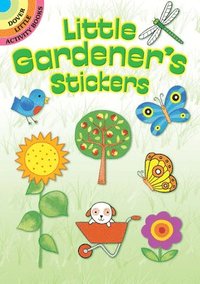 bokomslag Little Gardener's Stickers
