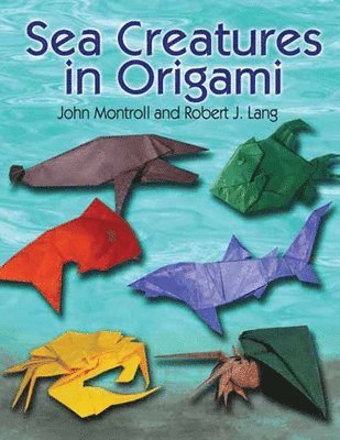 bokomslag Sea Creatures in Origami