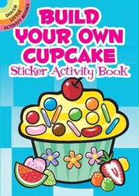 bokomslag Build Your Own Cupcake Sticker Activity Book