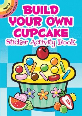 bokomslag Build Your Own Cupcake Sticker Activity Book