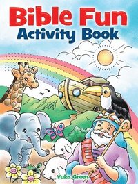 bokomslag Bible Fun Activity Book