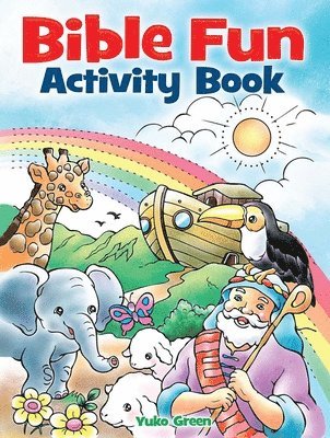 bokomslag Bible Fun Activity Book