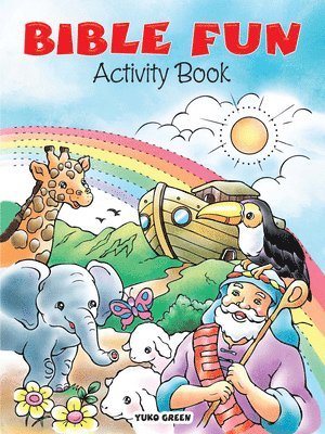 Bible Fun Activity Book 1