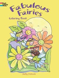 bokomslag Fabulous Fairies Coloring Book