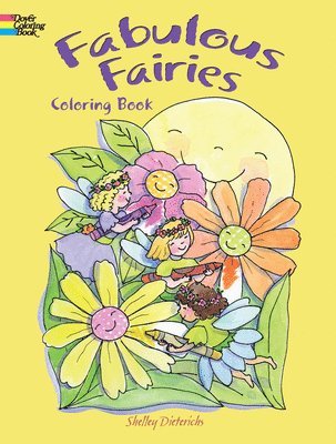 Fabulous Fairies Coloring Book 1